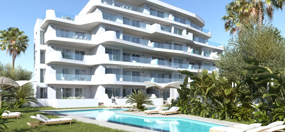 Apartment - Nybygg - Torre de la Horadada - Torre de la Horadada