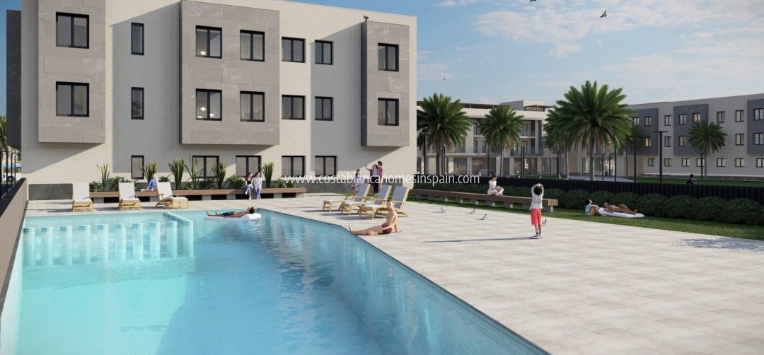 Apartment - Nybygg - Torre-Pacheco - Torre-Pacheco