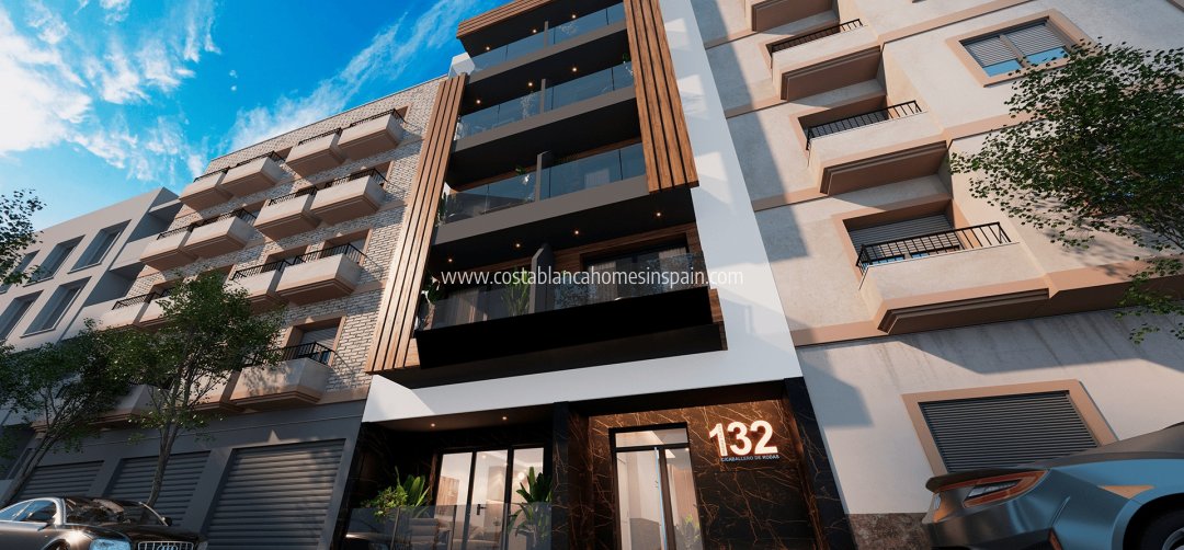 Apartment - Nybygg - Torrevieja - Torrevieja