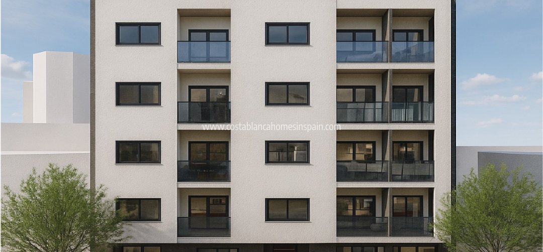 Apartment - Nybygg - Torrevieja - Torrevieja