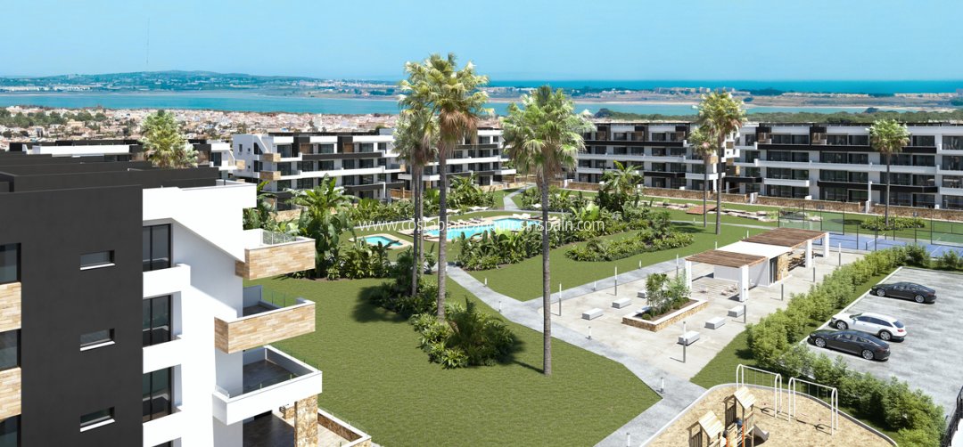 Apartment - Nybygg - Torrevieja - Torrevieja