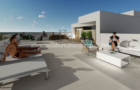 Apartment - Nybygg - Torrevieja - Torrevieja