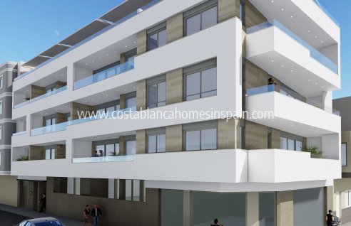 Apartment - Nybygg - Torrevieja - Torrevieja
