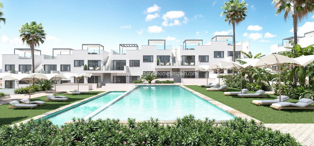 Apartment - Nybygg - Torrevieja - Torrevieja
