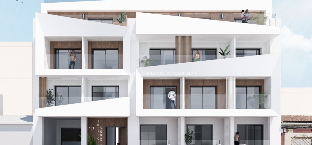 Apartment - Nybygg - Torrevieja - Torrevieja