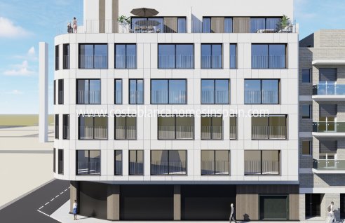 Apartment - Nybygg - Torrevieja - Torrevieja