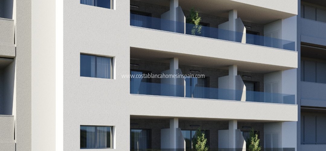 Apartment - Nybygg - Torrevieja - Torrevieja