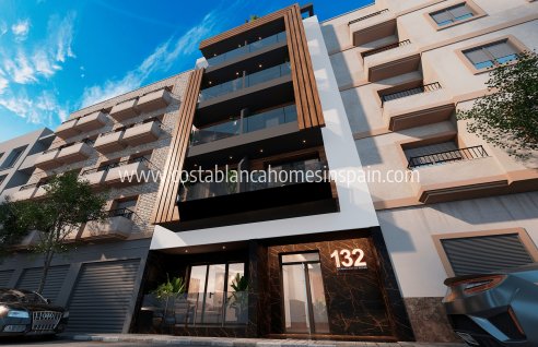 Apartment - Nybygg - Torrevieja - Torrevieja
