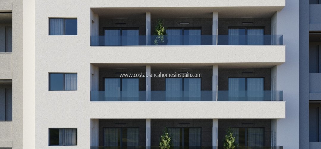 Apartment - Nybygg - Torrevieja - Torrevieja