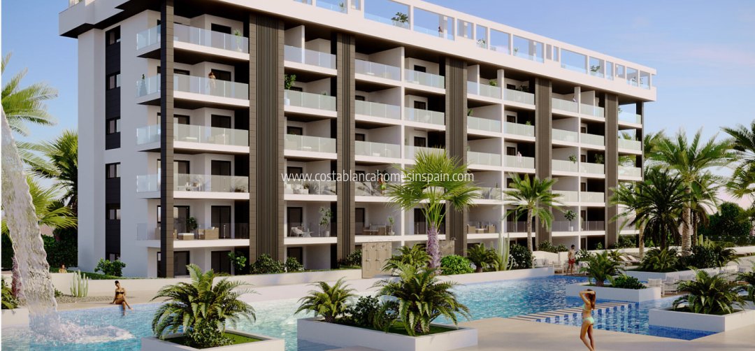 Apartment - Nybygg - Torrevieja - Torrevieja
