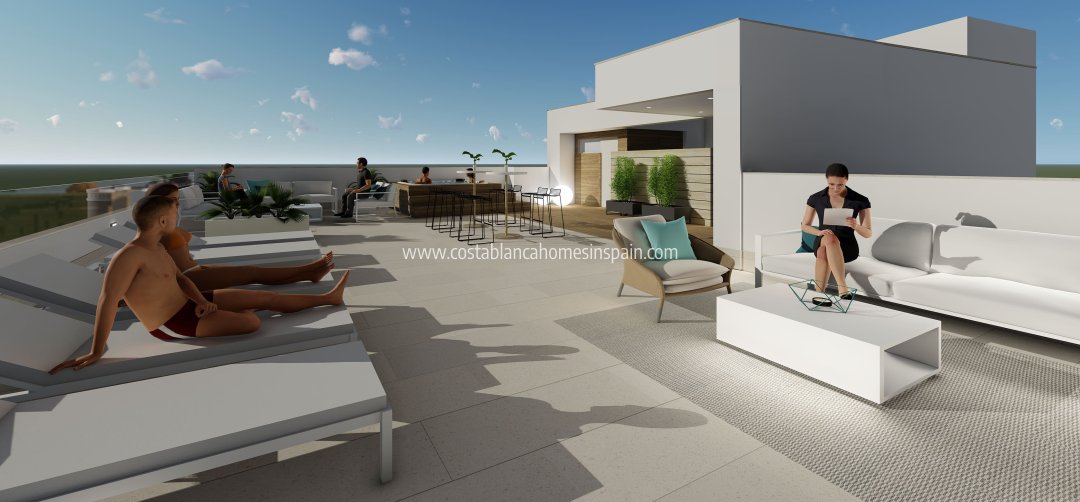 Apartment - Nybygg - Torrevieja - Torrevieja