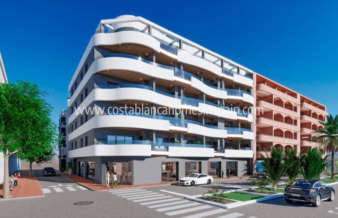 Apartment - Nybygg - Torrevieja - Torrevieja
