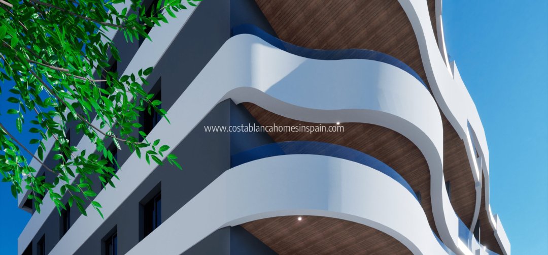 Apartment - Nybygg - Torrevieja - Torrevieja