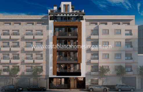 Apartment - Nybygg - Torrevieja - Torrevieja