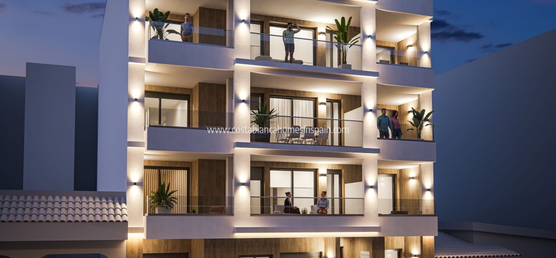Apartment - Nybygg - Torrevieja - Torrevieja