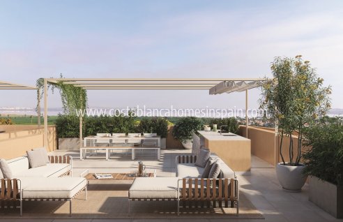 Apartment - Nybygg - Torrevieja - Torrevieja