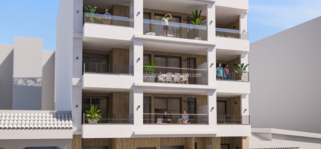 Apartment - Nybygg - Torrevieja - Torrevieja