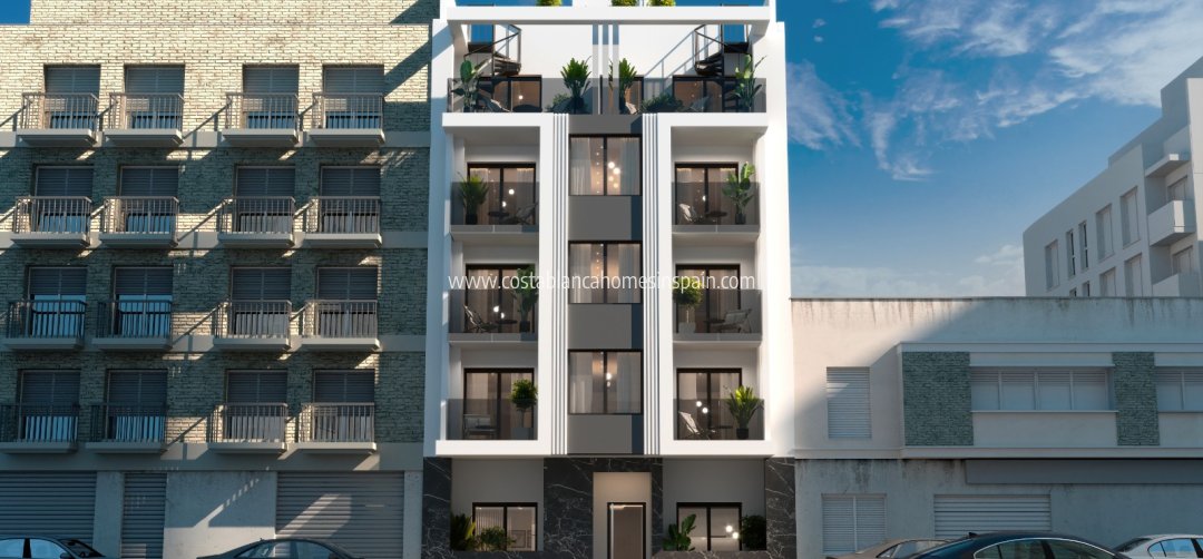 Apartment - Nybygg - Torrevieja - Torrevieja