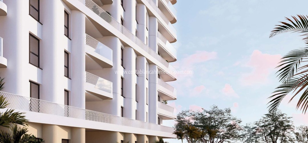 Apartment - Nybygg - Villajoyosa - La Vila Joiosa