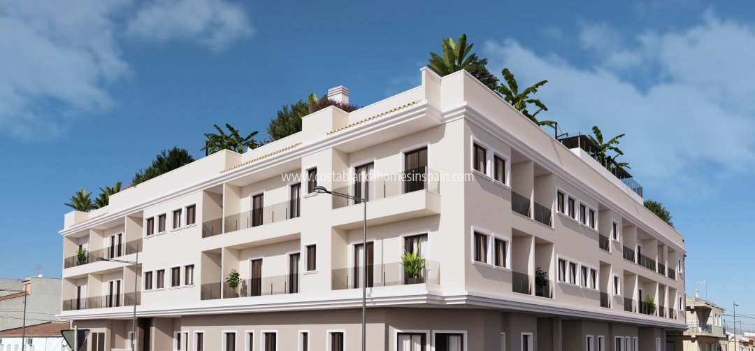 Apartment - Obra Nueva - Algorfa - Algorfa