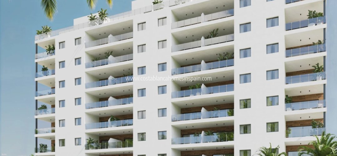 Apartment - Obra Nueva - Benidorm - Benidorm