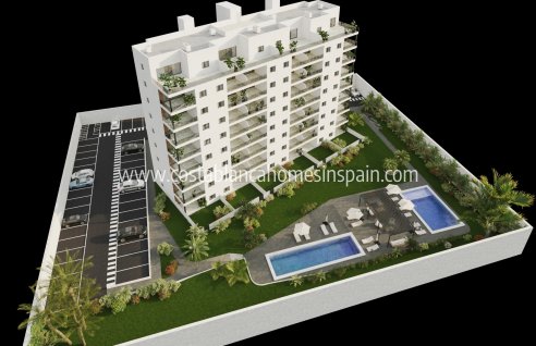 Apartment - Obra Nueva - Benidorm - Benidorm