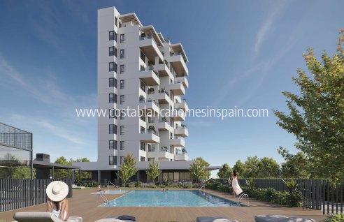 Apartment - Obra Nueva - Calpe - Calpe