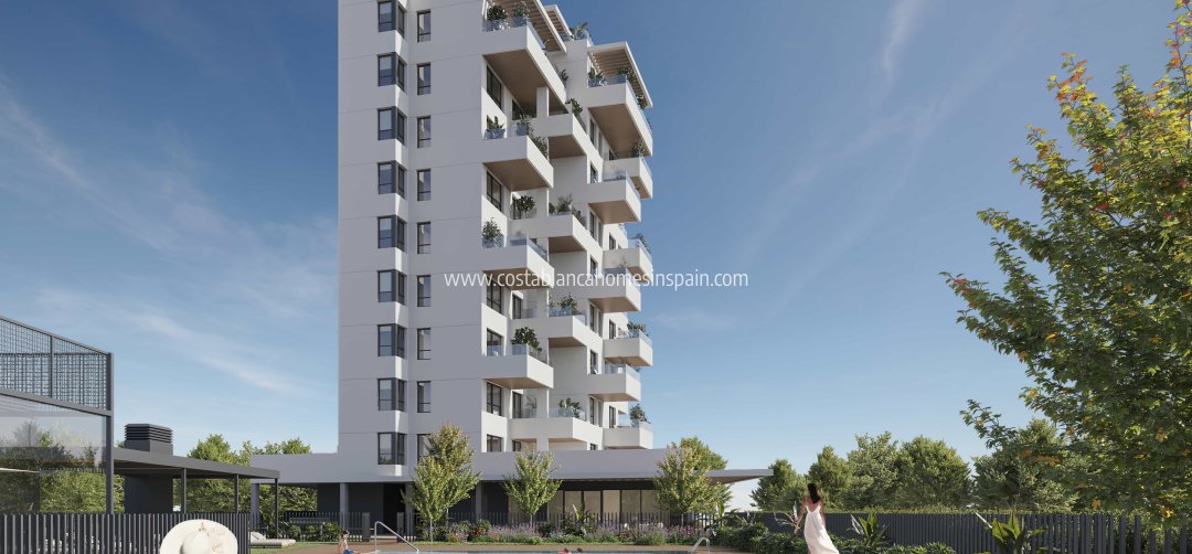 Apartment - Obra Nueva - Calpe - Calpe