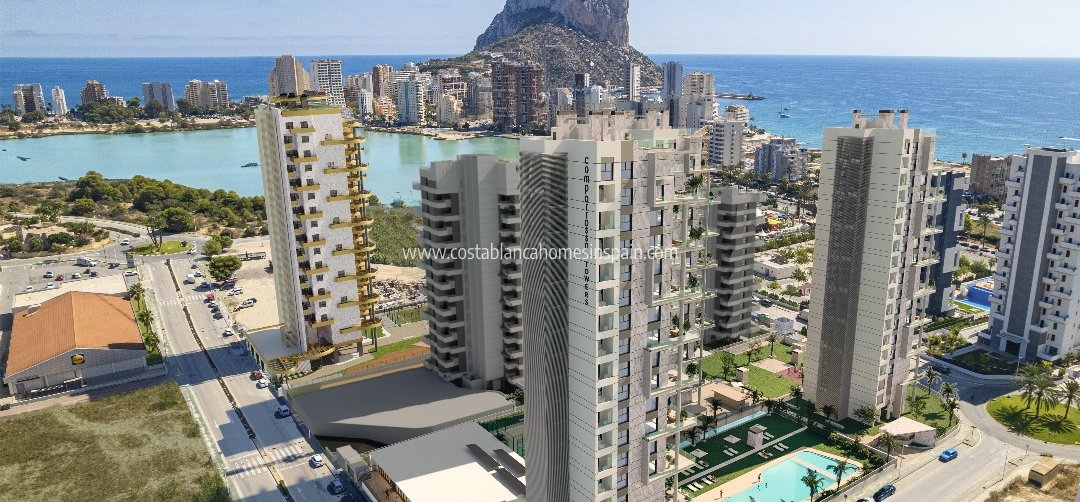Apartment - Obra Nueva - Calpe - Calpe