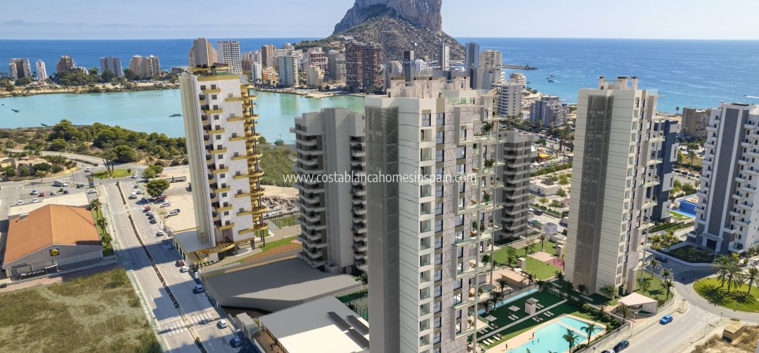 Apartment - Obra Nueva - Calpe - Calpe
