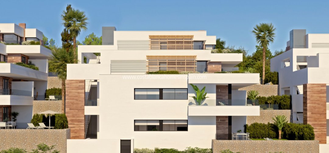Apartment - Obra Nueva - Cumbre del Sol - Cumbre del Sol