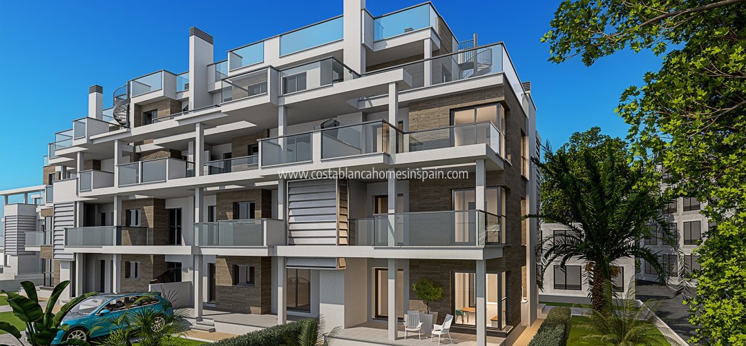 Apartment - Obra Nueva - Denia - Denia