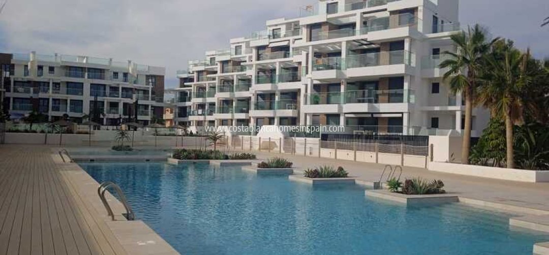 Apartment - Obra Nueva - Denia - Denia