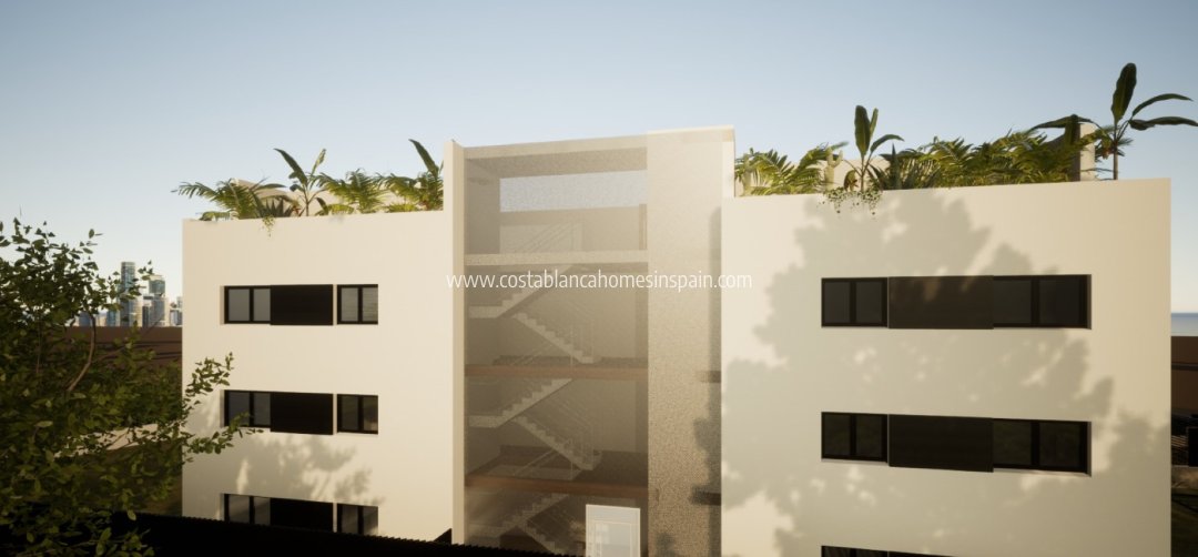 Apartment - Obra Nueva - Finestrat - Finestrat