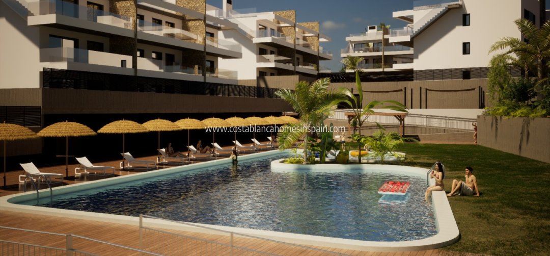 Apartment - Obra Nueva - Finestrat - Finestrat