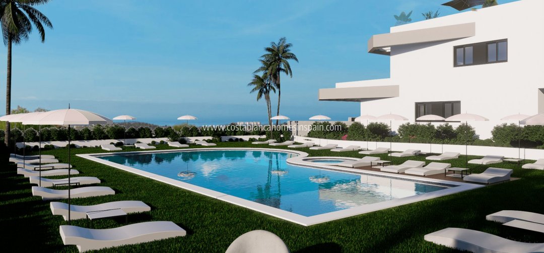 Apartment - Obra Nueva - Finestrat - Finestrat