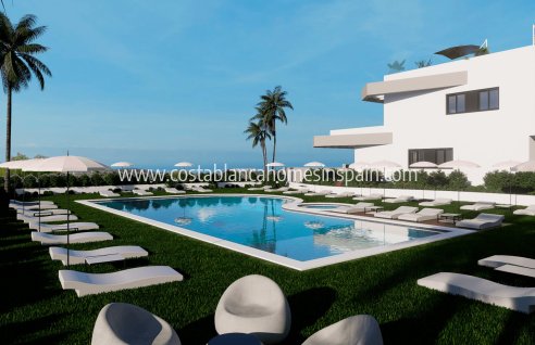 Apartment - Obra Nueva - Finestrat - Finestrat