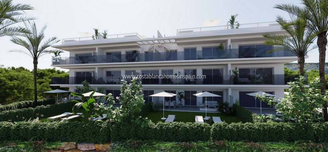 Apartment - Obra Nueva - Finestrat - Finestrat