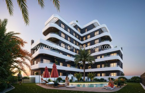 Apartment - Obra Nueva - Guardamar del Segura - NB-96186