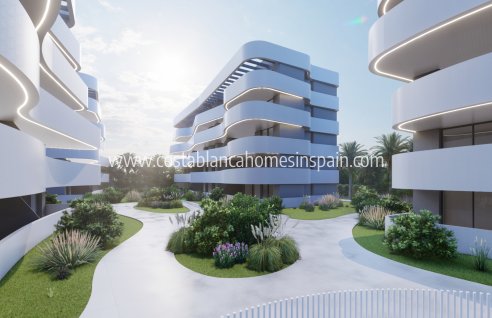 Apartment - Obra Nueva - Guardamar del Segura - NB-97468