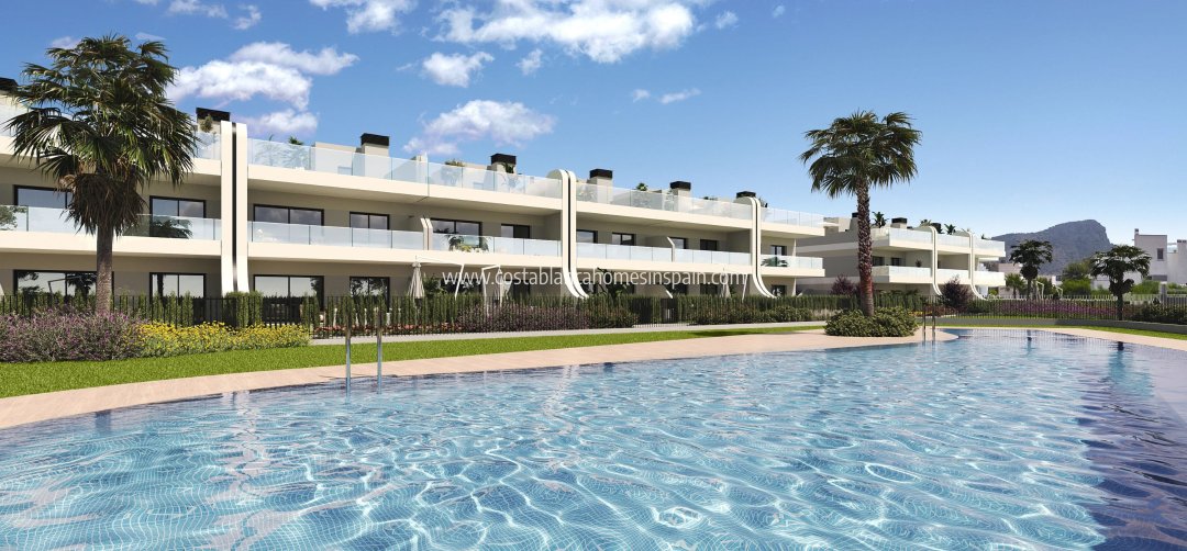 Apartment - Obra Nueva - La Manga Club - La Manga Club