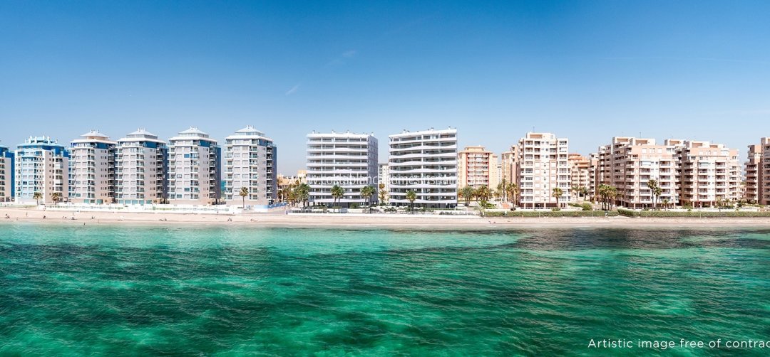 Apartment - Obra Nueva - La Manga del Mar Menor - La Manga del Mar Menor