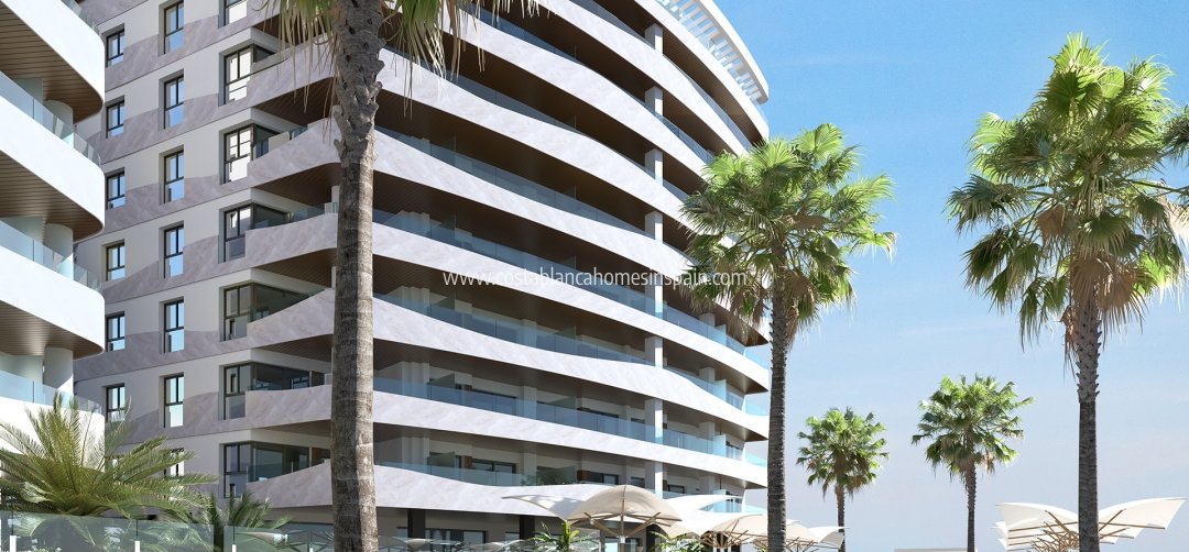 Apartment - Obra Nueva - La Manga del Mar Menor - La Manga del Mar Menor