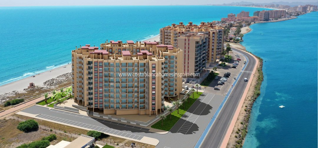 Apartment - Obra Nueva - La Manga del Mar Menor - La Manga del Mar Menor