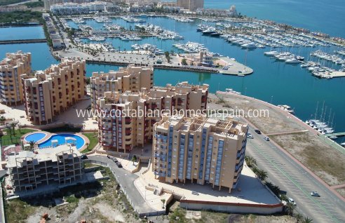 Apartment - Obra Nueva - La Manga del Mar Menor - La Manga del Mar Menor