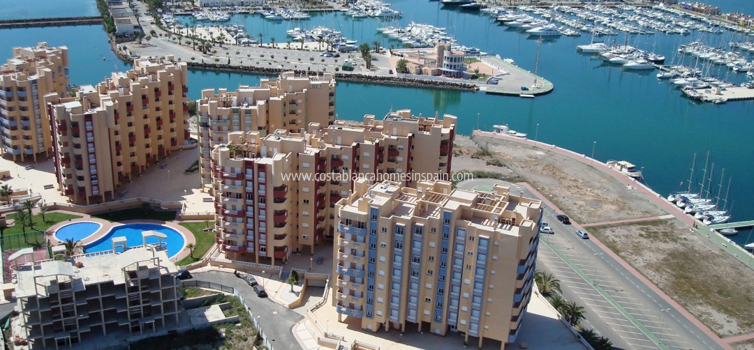 Apartment - Obra Nueva - La Manga del Mar Menor - La Manga del Mar Menor