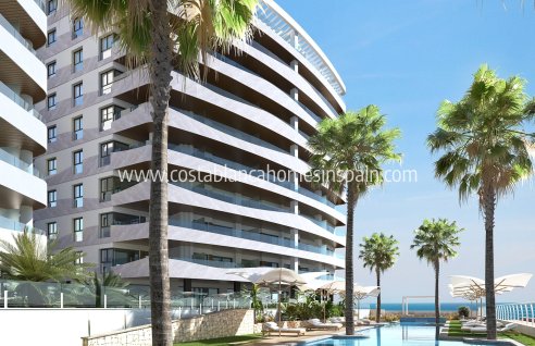 Apartment - Obra Nueva - La Manga del Mar Menor - NB-47860