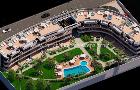 Apartment - Obra Nueva - Los Alcázares - Mar Menor - Los Alcázares