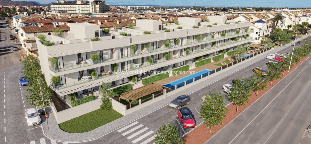 Apartment - Obra Nueva - Los Alcázares - Mar Menor - Los Alcázares