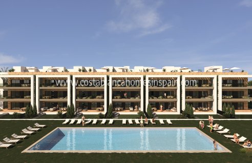 Apartment - Obra Nueva - Los Alcázares - Mar Menor - NB-87265